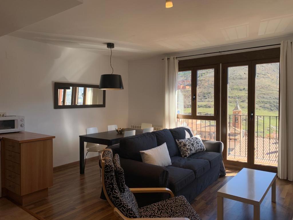 Apartamento San Mateo Camarena de la Sierra Luaran gambar