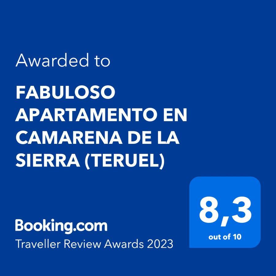 Apartamento San Mateo Camarena de la Sierra Luaran gambar