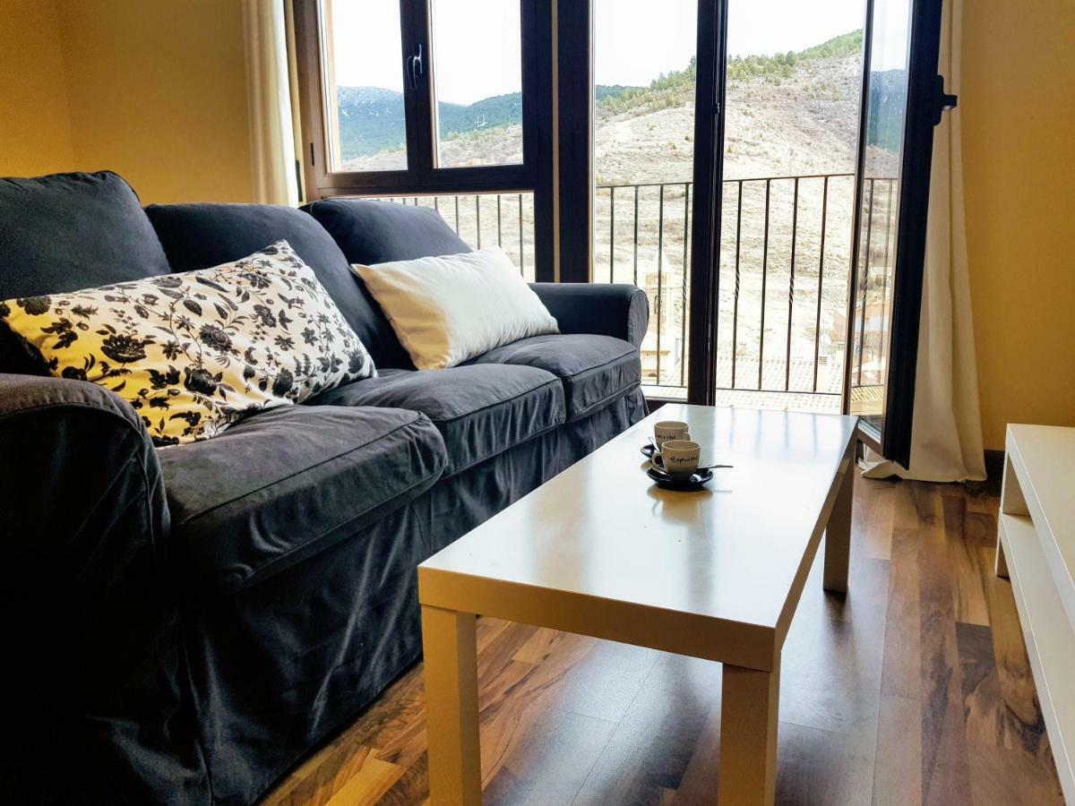 Apartamento San Mateo Camarena de la Sierra Luaran gambar