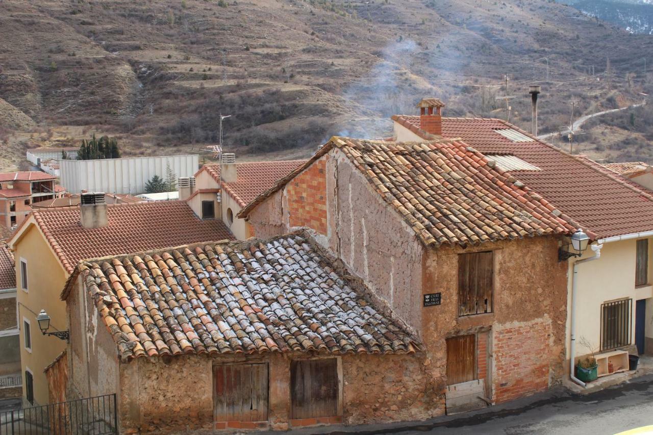 Apartamento San Mateo Camarena de la Sierra Luaran gambar