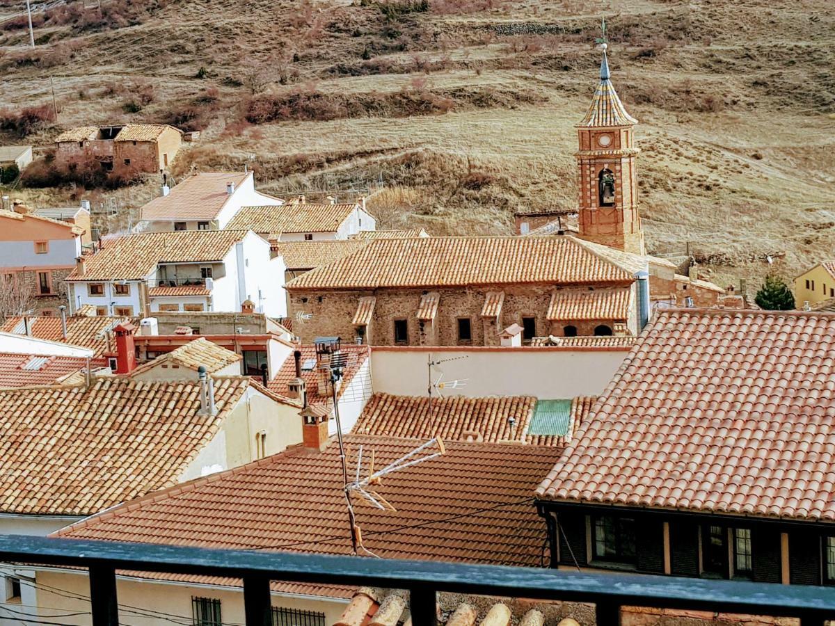 Apartamento San Mateo Camarena de la Sierra Luaran gambar